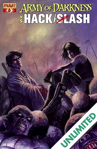 Army of Darkness vs. Hack/Slash #6 (of 6): Digital Exclusive Edition